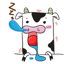 Moo Milk Vol1 sticker #9791917