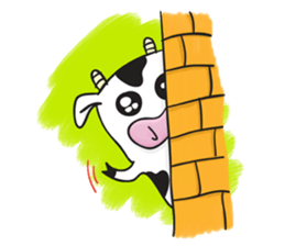 Moo Milk Vol1 sticker #9791920