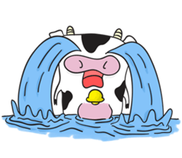 Moo Milk Vol1 sticker #9791925
