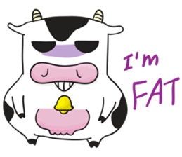 Moo Milk Vol1 sticker #9791926