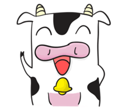 Moo Milk Vol1 sticker #9791927