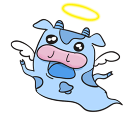 Moo Milk Vol1 sticker #9791932