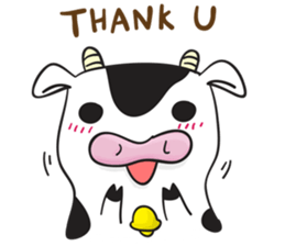 Moo Milk Vol1 sticker #9791933