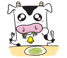 Moo Milk Vol1 sticker #9791934