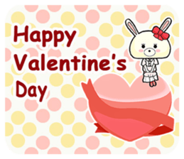 Poor talker rabbit Usappy 2. sticker #9791938