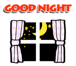 Poor talker rabbit Usappy 2. sticker #9791947