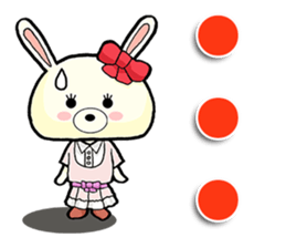 Poor talker rabbit Usappy 2. sticker #9791954