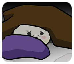 Poor talker rabbit Usappy 2. sticker #9791971