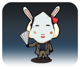 Poor talker rabbit Usappy 2. sticker #9791972