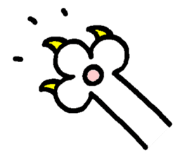 no word cat sticker #9792348