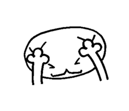 no word cat sticker #9792350