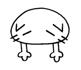 no word cat sticker #9792355