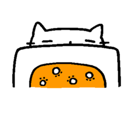 no word cat sticker #9792363