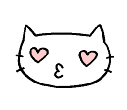 no word cat sticker #9792369