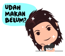 The Charming Gondrong sticker #9793137