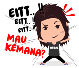 The Charming Gondrong sticker #9793139
