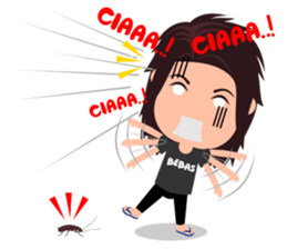 The Charming Gondrong sticker #9793141