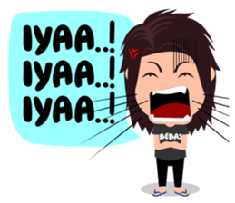 The Charming Gondrong sticker #9793142