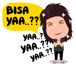 The Charming Gondrong sticker #9793144