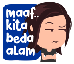 The Charming Gondrong sticker #9793145