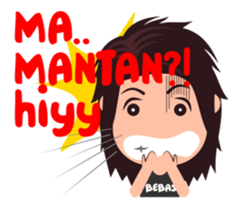 The Charming Gondrong sticker #9793146