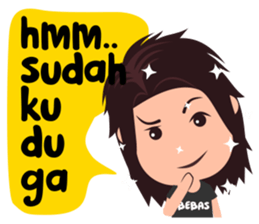The Charming Gondrong sticker #9793147