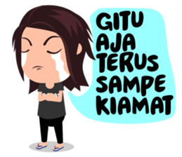 The Charming Gondrong sticker #9793152