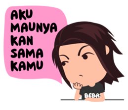 The Charming Gondrong sticker #9793155