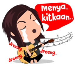 The Charming Gondrong sticker #9793157