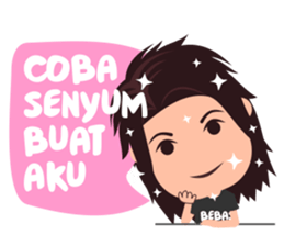 The Charming Gondrong sticker #9793158