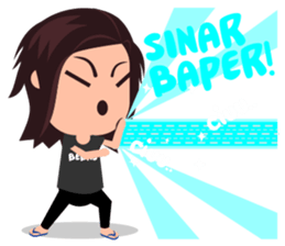 The Charming Gondrong sticker #9793159