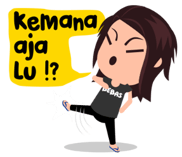 The Charming Gondrong sticker #9793160