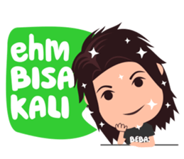 The Charming Gondrong sticker #9793169