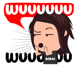 The Charming Gondrong sticker #9793170