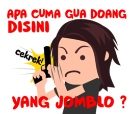 The Charming Gondrong sticker #9793171