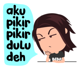 The Charming Gondrong sticker #9793172