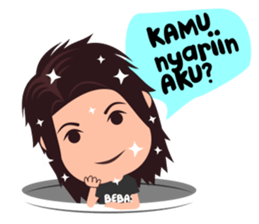 The Charming Gondrong sticker #9793174