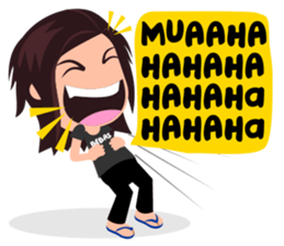The Charming Gondrong sticker #9793175