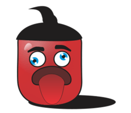 FruitiCons Smileys sticker #9794298