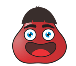 FruitiCons Smileys sticker #9794300