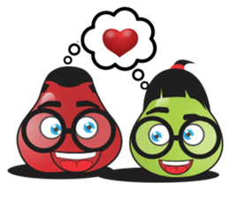 FruitiCons Smileys sticker #9794301