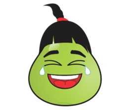 FruitiCons Smileys sticker #9794305