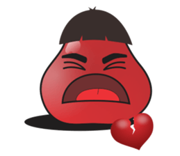 FruitiCons Smileys sticker #9794306