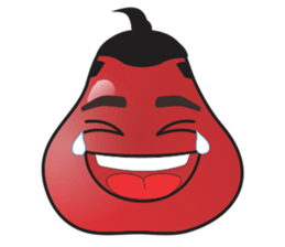 FruitiCons Smileys sticker #9794307