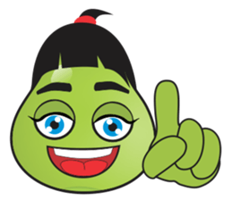 FruitiCons Smileys sticker #9794315