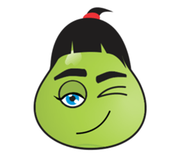 FruitiCons Smileys sticker #9794318