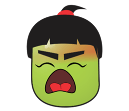 FruitiCons Smileys sticker #9794320