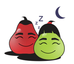 FruitiCons Smileys sticker #9794321