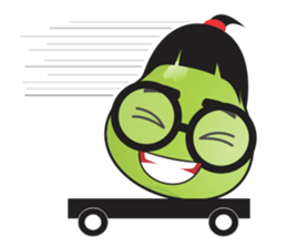 FruitiCons Smileys sticker #9794324