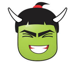 FruitiCons Smileys sticker #9794326